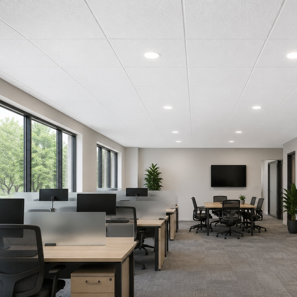 CIELO RASO DE FOAM  610mm x 1220mm x 12mm NUBE LITE (2x4x1/2 PULGADAS )