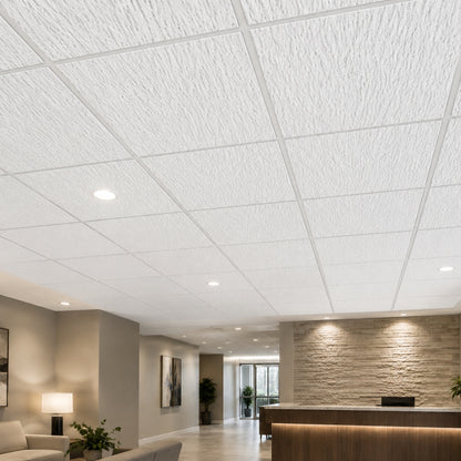 CIELO RASO DE FOAM  610mm x 1220mm x 15mm CORTEZA (2X4X5/8 PULGADAS )