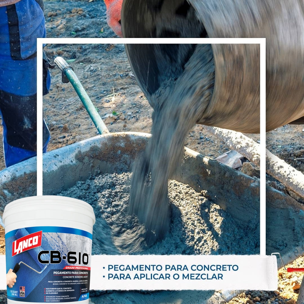 BONDING AGENT AZUL 1/4 CB610-5 LANCO
