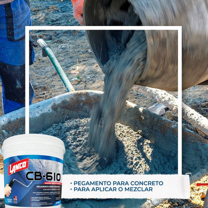 BONDING AGENT AZUL 1/4 CB610-5 LANCO