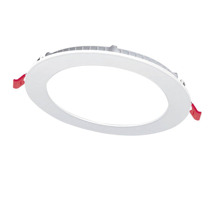 PANEL LED EMPOTRABLE REDONDO LUZ CALIDA 12W 85-277 630 LM RCA  (RLRLW12W)