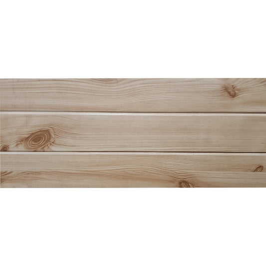 CIELO RASO DE PVC OAK SIN DIVISION 8mm X 20cm X 5.9m (1.18m2) SKYLINE
