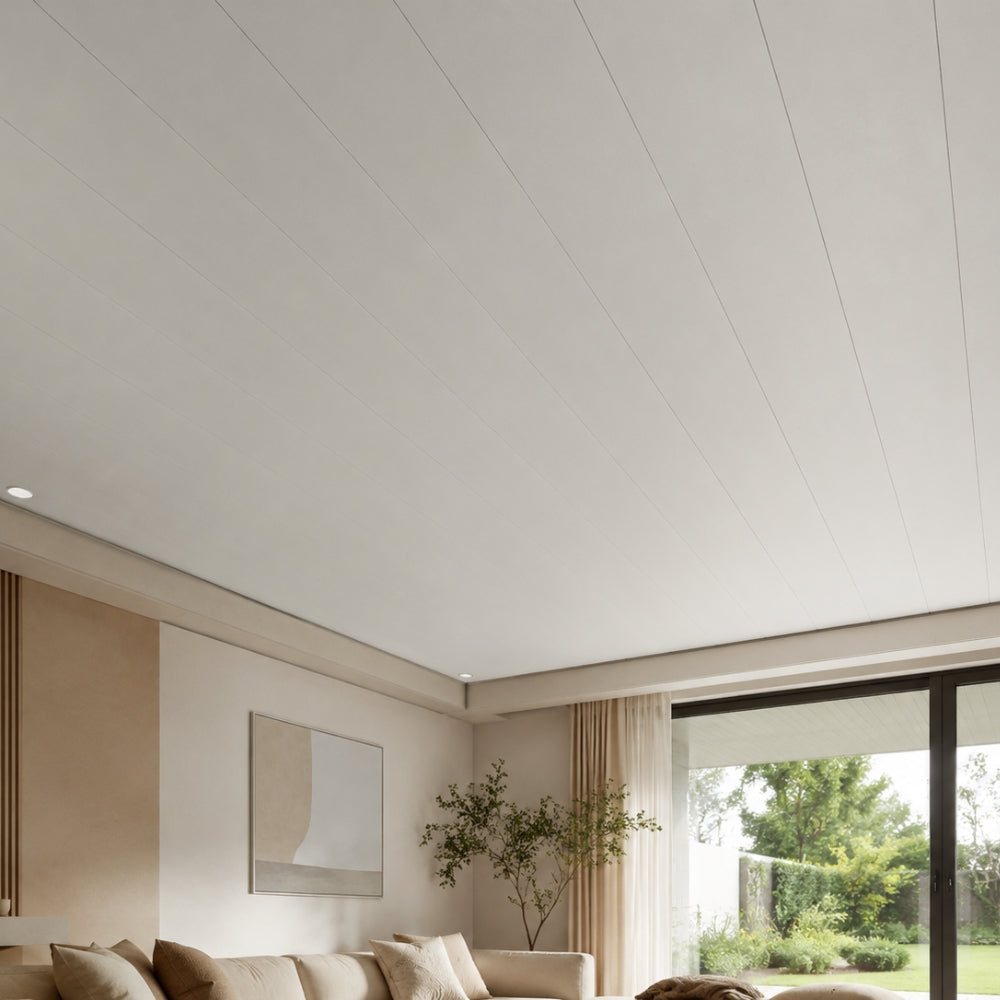 TABLILLA PLAST LAMNINADA BEIGE 6.5MM X 25CM X 5.9M P/INTERIORES GOLD #2006001600