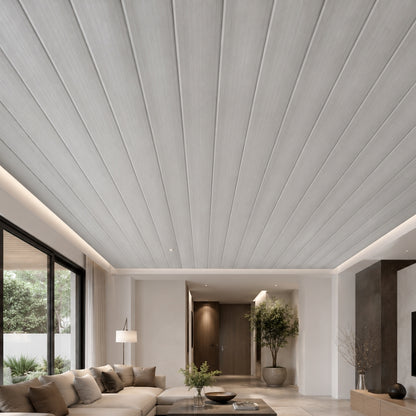 TABLILLA PLAST  LAMINADO MAPLE 8MM X 25CM X 5.9M P/INTERIORES GOLD  ONDULADA CON 2 DIV#200681900/2129962400