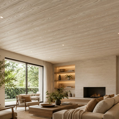 TABLILLA PLAST  LAMINADO PINO QUEMADO 8MM X 25CM X 5.9M P/INTERIORES GOLD #2006814800/2129460200