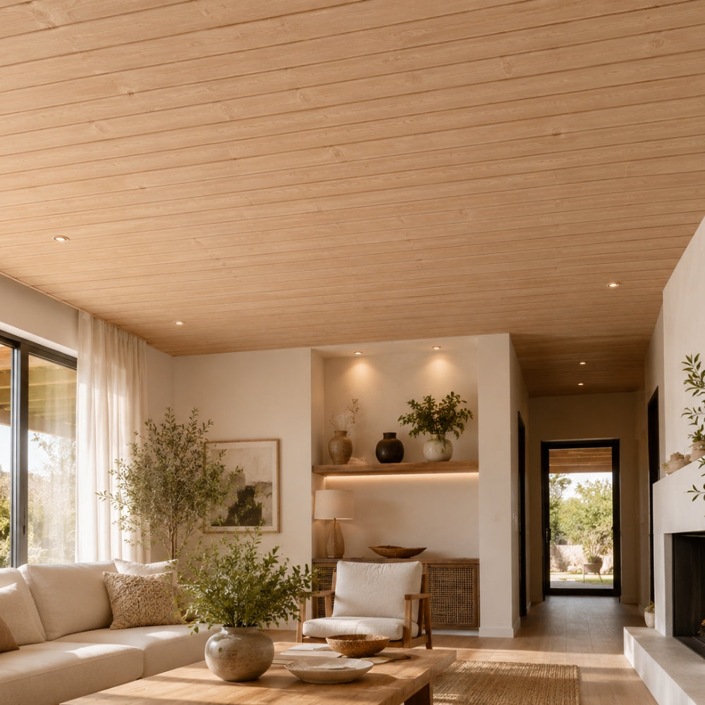 TABLILLA PLAST  LAMINADO SIDING CANELA 8MM X 25CM X 5.9M P/INTERIORES GOLD #2006091100
