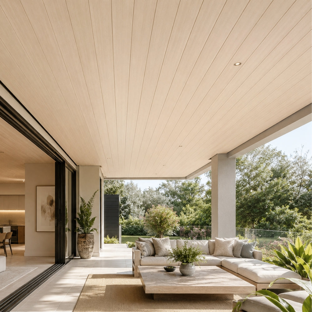 TABLILLA PLAST LAMINADO UPVC MAPLE 7MM X 20CM X 5.9M DY80701-1