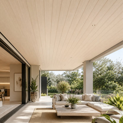 TABLILLA PLAST LAMINADO UPVC MAPLE 7MM X 20CM X 5.9M DY80701-1