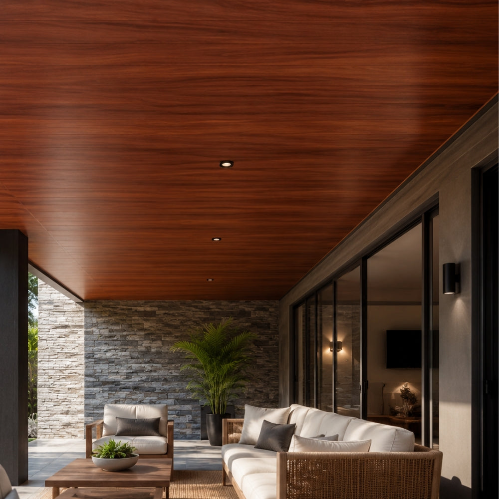 TABLILLA PLAST LAMINADO MADERA 5.9M*25CM*6.5MM
