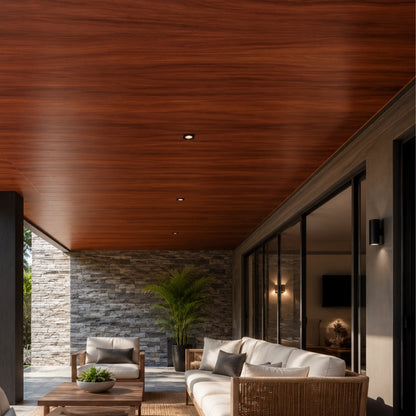 TABLILLA PLAST LAMINADO MADERA 5.9M*25CM*6.5MM