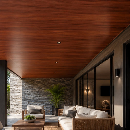 TABLILLA PLAST LAMINADO MADERA 5.9M*25CM*6.5MM