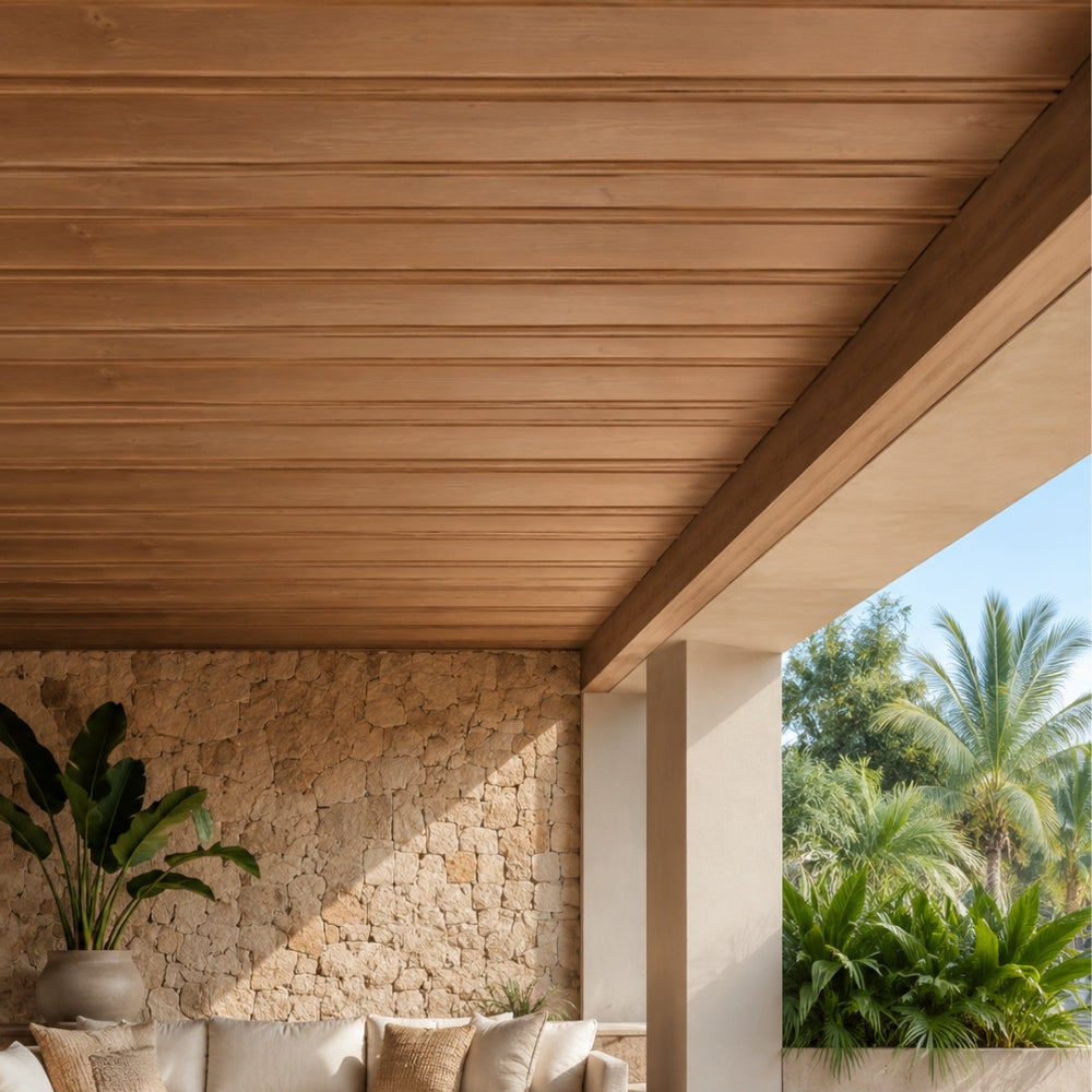 TABLILLA PLAST LAMINADO SIDING CANELA 5.9m*25cm*8mm