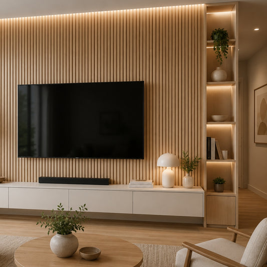 REVESTIMIENTO DE PARED DE WPC FRESNO 158 X 2900 X 10MM 4.8KG/M2