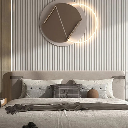 REVESTIMIENTO DE PARED DE WPC SILVER 168 X 2800 X 24MM 6.3KG/M2