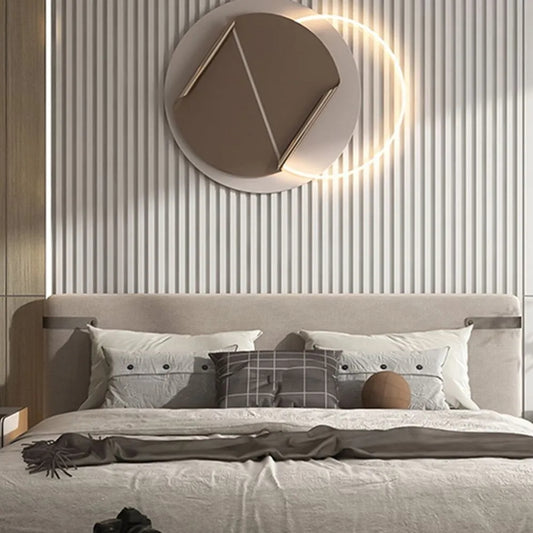 REVESTIMIENTO DE PARED DE WPC SILVER 168 X 2800 X 24MM 6.3KG/M2