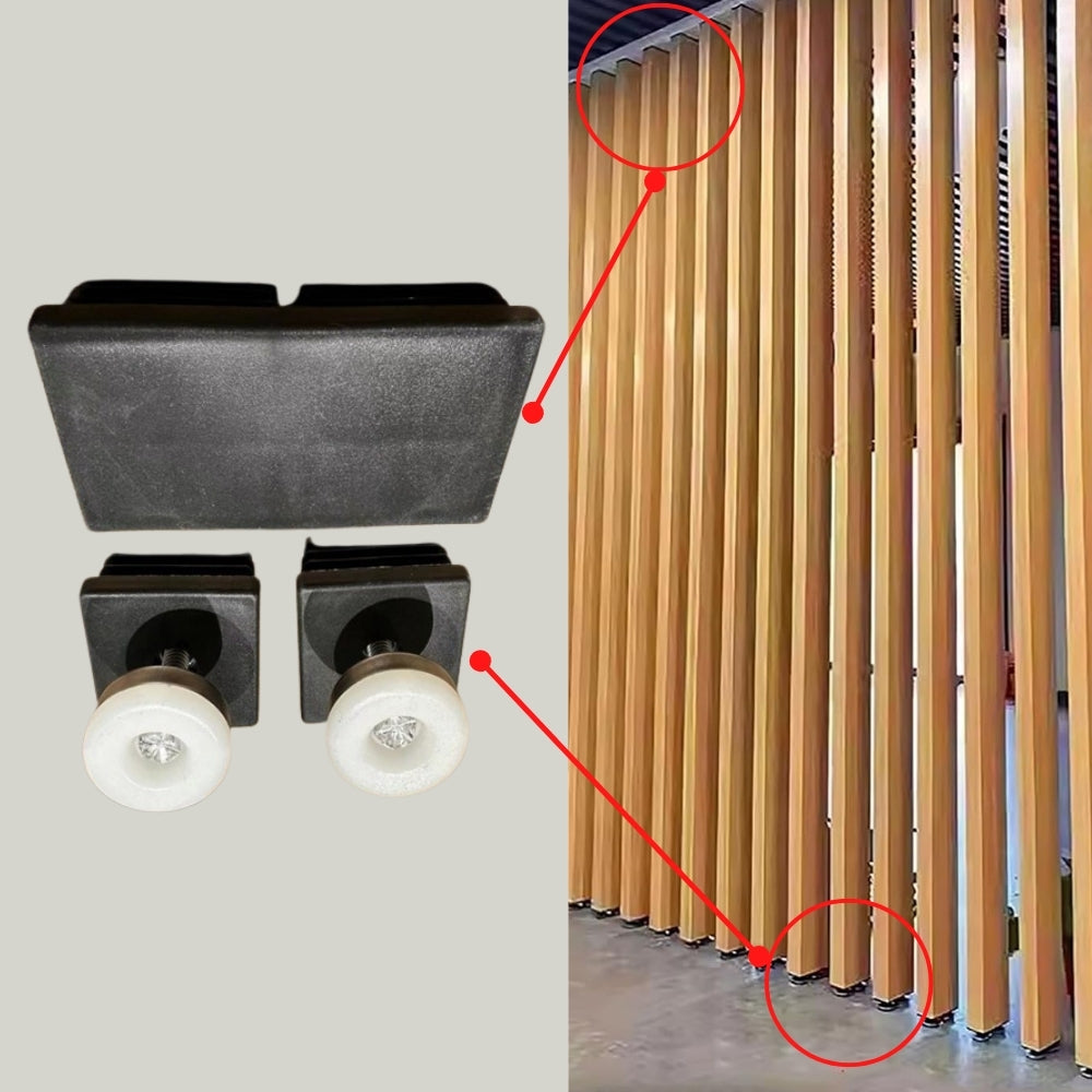 SOPORTE FIJO PARA TUBO WPC 5X10CM WPC-TYPE-2