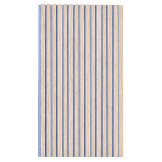 PANEL WPC ACUSTICO INTERIOR YYS-ASP01 2400X600X21MM