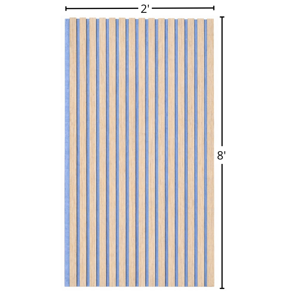 PANEL WPC ACUSTICO INTERIOR YYS-ASP01 2400X600X21MM