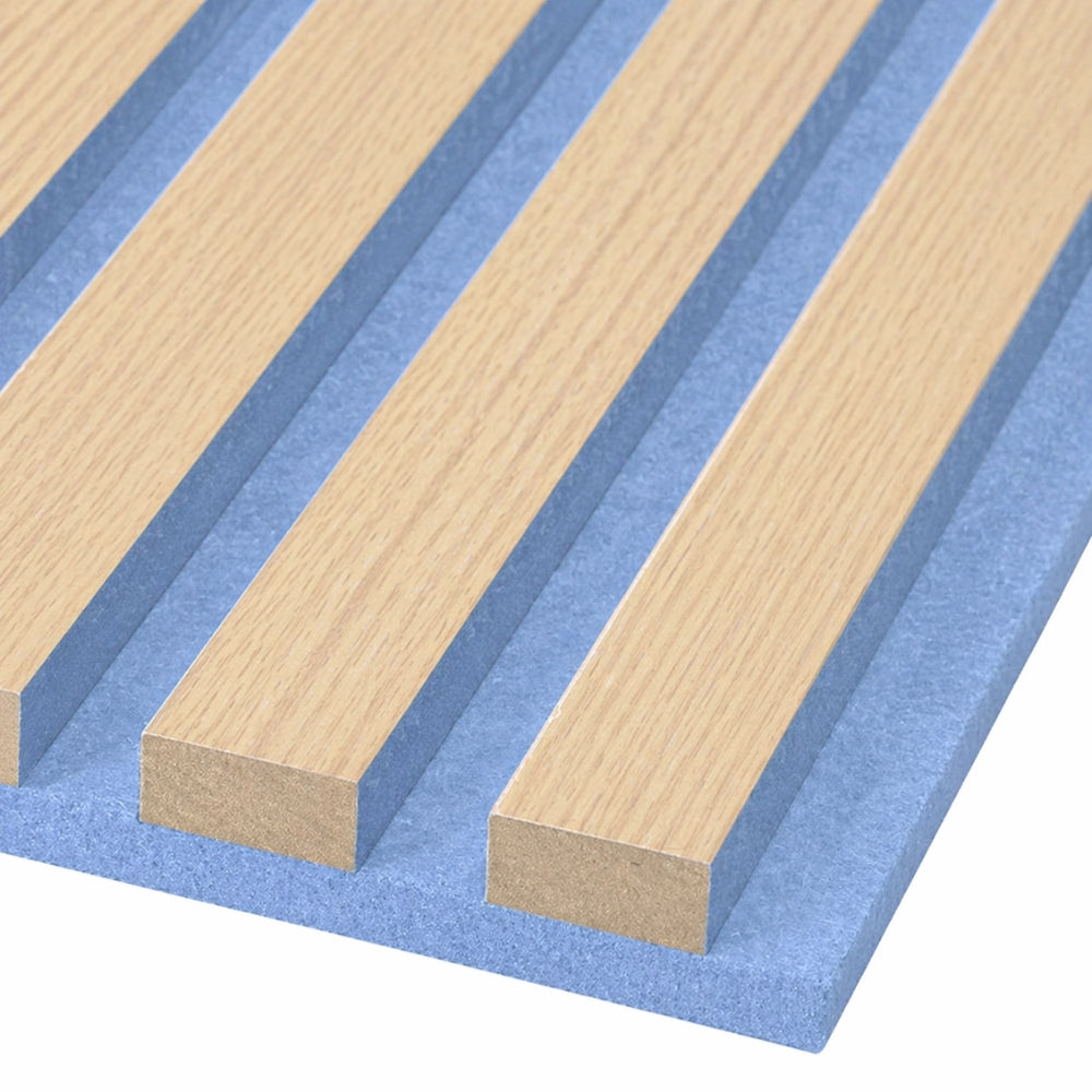PANEL WPC ACUSTICO INTERIOR YYS-ASP01 2400X600X21MM