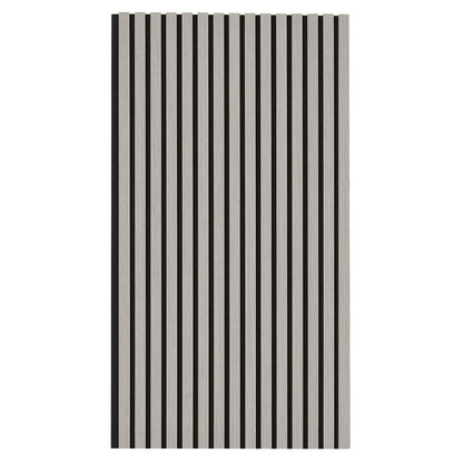 PANEL WPC ACUSTICO INTERIOR YYS-ASP02 2400X600X21MM