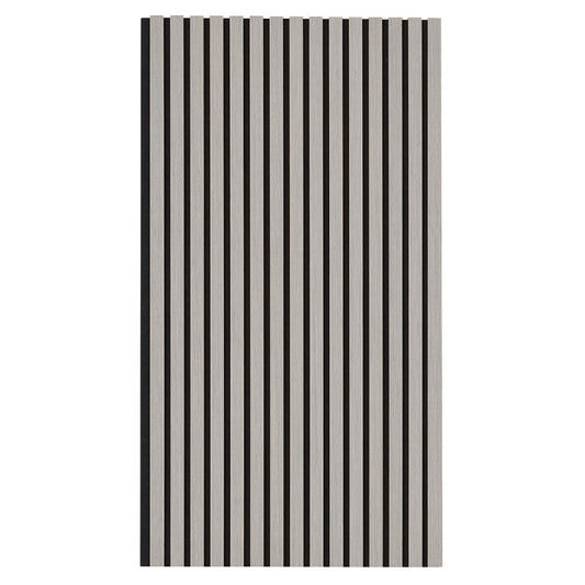 PANEL WPC ACUSTICO INTERIOR YYS-ASP02 2400X600X21MM