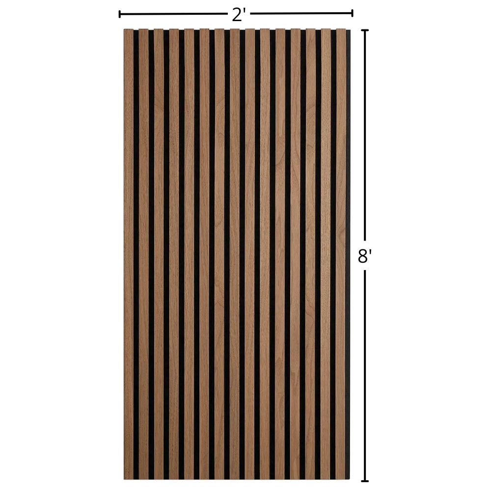PANEL WPC ACUSTICO INTERIOR YYS-ASP03 2400X600X21MM