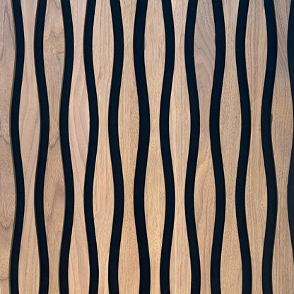 PANEL WPC ACUSTICO INTERIOR YYS-ASP04 2400X600X21MM