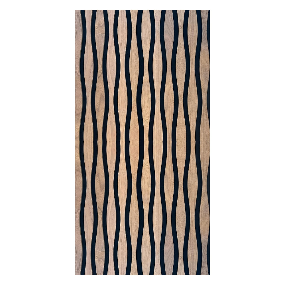 PANEL WPC ACUSTICO INTERIOR YYS-ASP04 2400X600X21MM