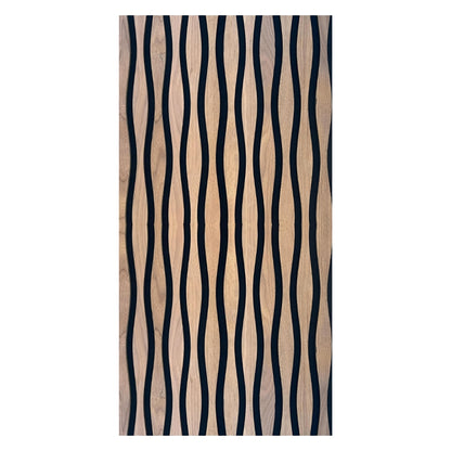 PANEL WPC ACUSTICO INTERIOR YYS-ASP04 2400X600X21MM