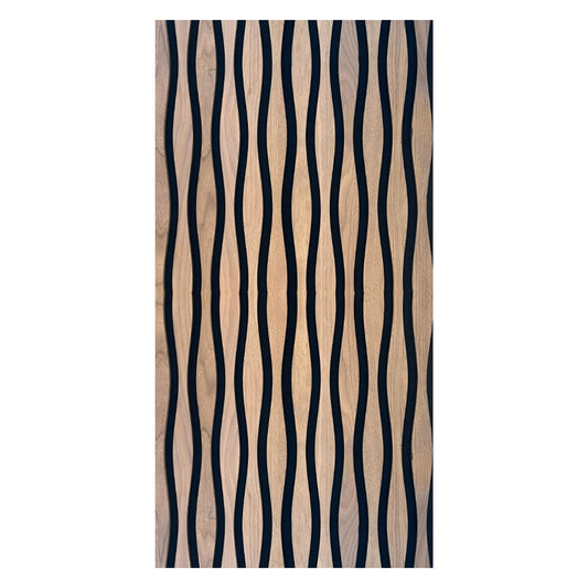 PANEL WPC ACUSTICO INTERIOR YYS-ASP04 2400X600X21MM