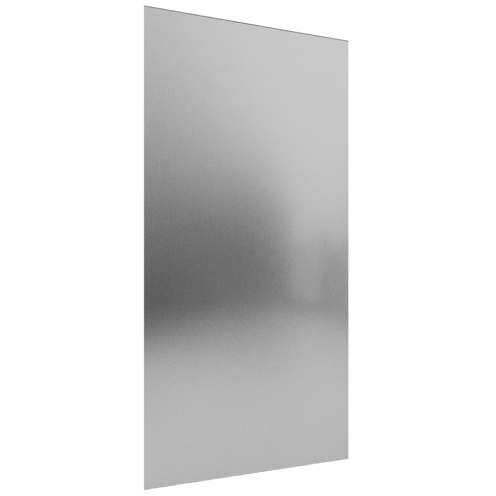 PANEL BAMBOO CHARCOAL WOOD VENEER  - SILVER MIRROR 1.22 X 2.44 M X 8 MM