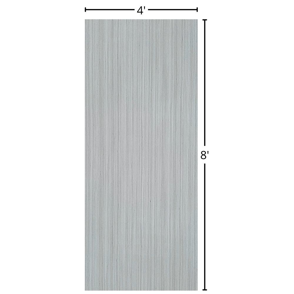 PANEL BAMBOO CHARCOAL WOOD VENEER - GRIS 1.22 X 2.44 M X 8 MM