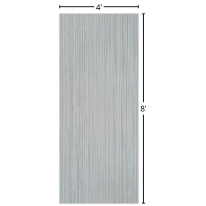 PANEL BAMBOO CHARCOAL WOOD VENEER - GRIS 1.22 X 2.44 M X 8 MM