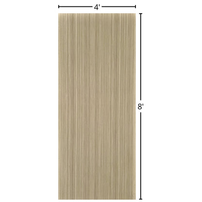 PANEL BAMBOO CHARCOAL WOOD VENEER - MAPLE 1.22 X 2.44 M X 8 MM