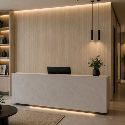 PANEL BAMBOO CHARCOAL WOOD VENEER - MAPLE 1.22 X 2.44 M X 8 MM