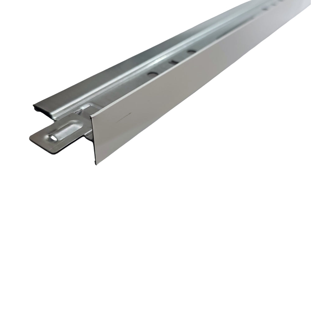 EMPARRILLADO RF TEE 2 PIES ESMALTADO BLANCO PARA CIELO RASO SKYLINE