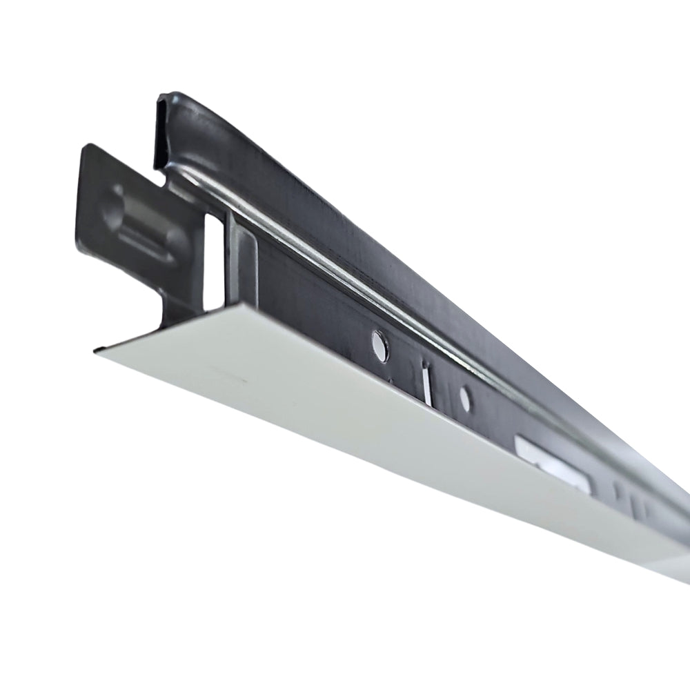 EMPARRILLADO RF TEE 2 PIES ESMALTADO BLANCO PARA CIELO RASO SKYLINE