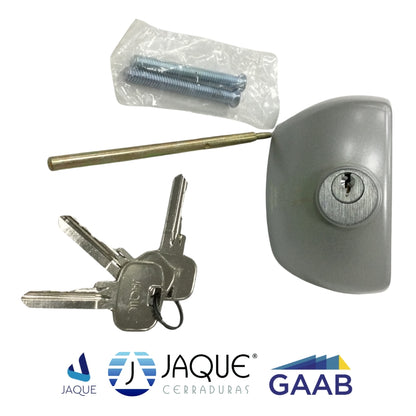 TIRADOR DE ACCESO CON LLAVE PARA PUERTAS