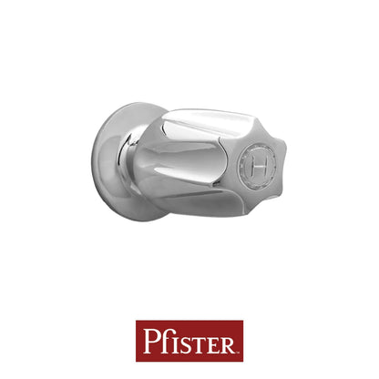 LLAVE DE BAÑO SENCILLA DE 1/2 PULGADA CON ROSCA PRICE PFISTER 0131110-PF / 0131130-PF
