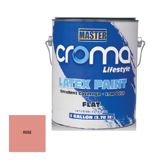 CROMA LATEX FLAT - ROSE GL PCR1204