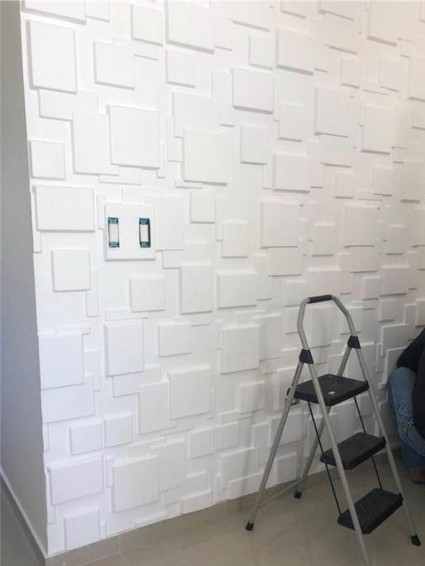 PANEL 3D DE PVC S110 50X50CM