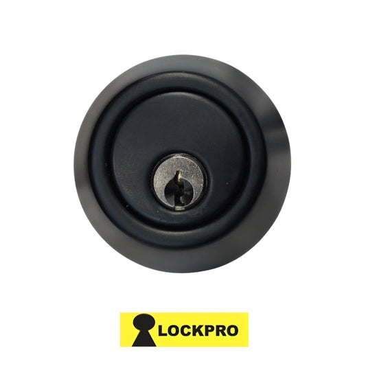 CERROJO LLAVE-MARIPOSA NEGRO MATE 101 LOCKPRO