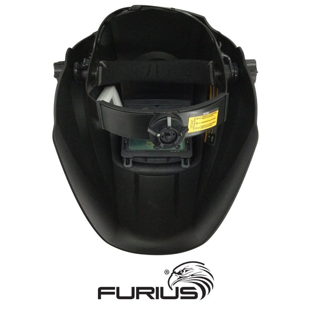 MASCARA DE SOLDAR FOTOSENSIBLE FURIUS FENIX 230