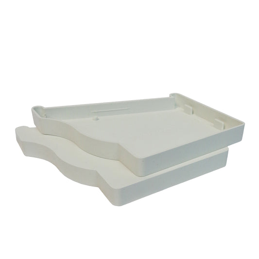 TAPA PARA CANAL DE PVC UN PAR COLONIAL AMANCO