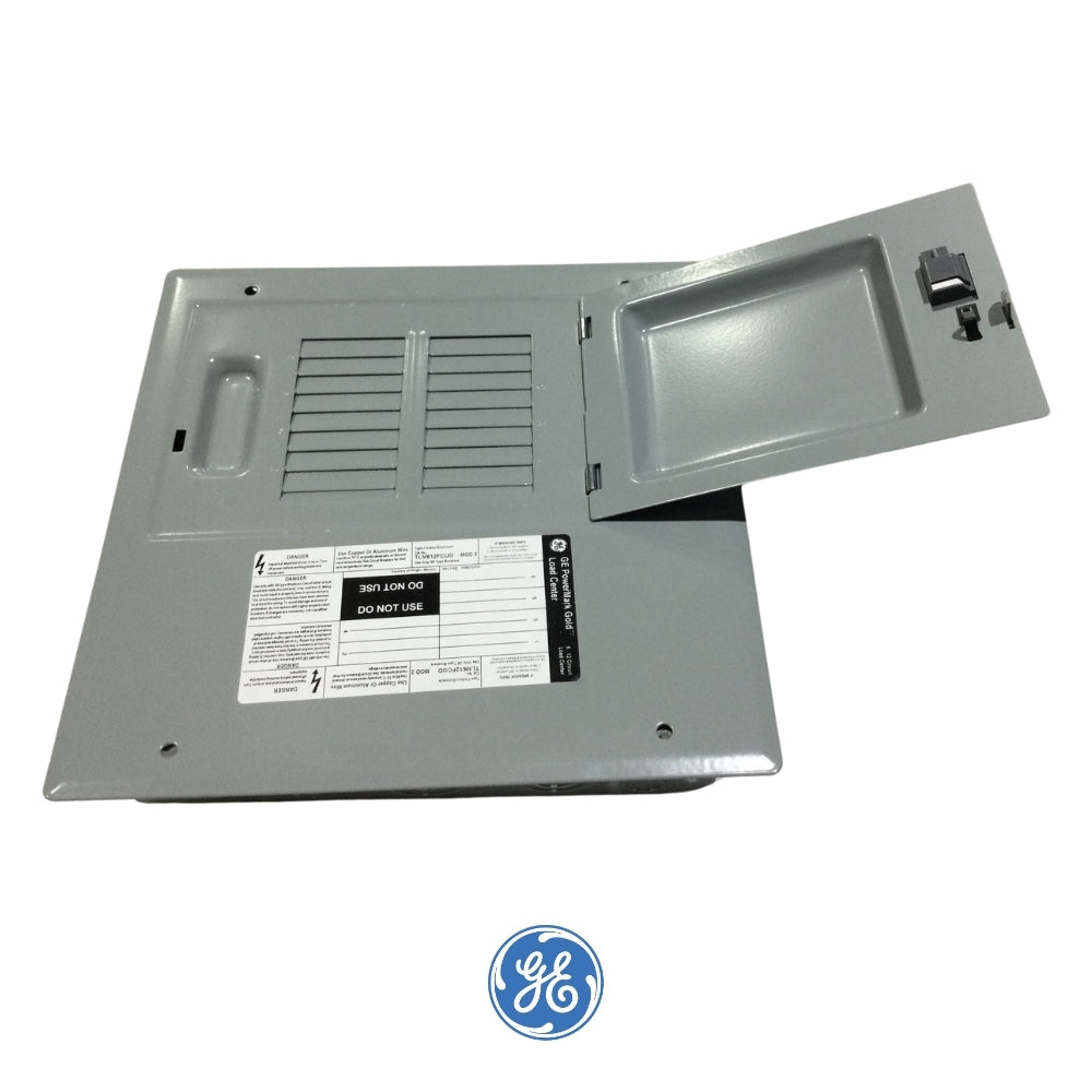 PANEL ELECTRICO MONOFASICO DE 6 CIRCUITOS 125 A 120/240V GENERAL ELECTRIC