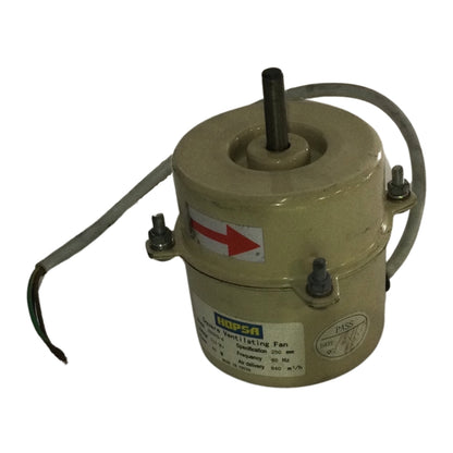 MOTOR PARA EXTRACTOR. INDUSTRIAL 10 PULGADAS