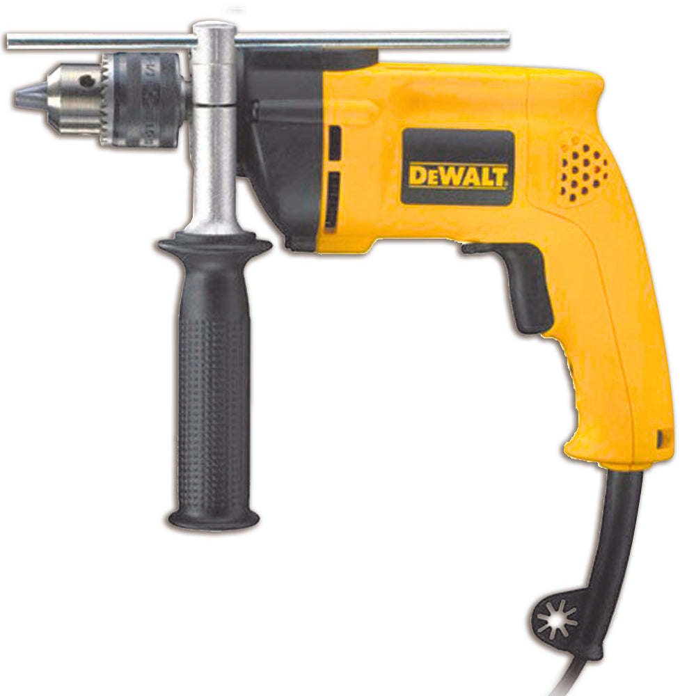 TALADRO PERCUTOR 1/2 PULGADAS  VELOCIDAD VARIABLE 700w (DW508S-B3) DEWALT