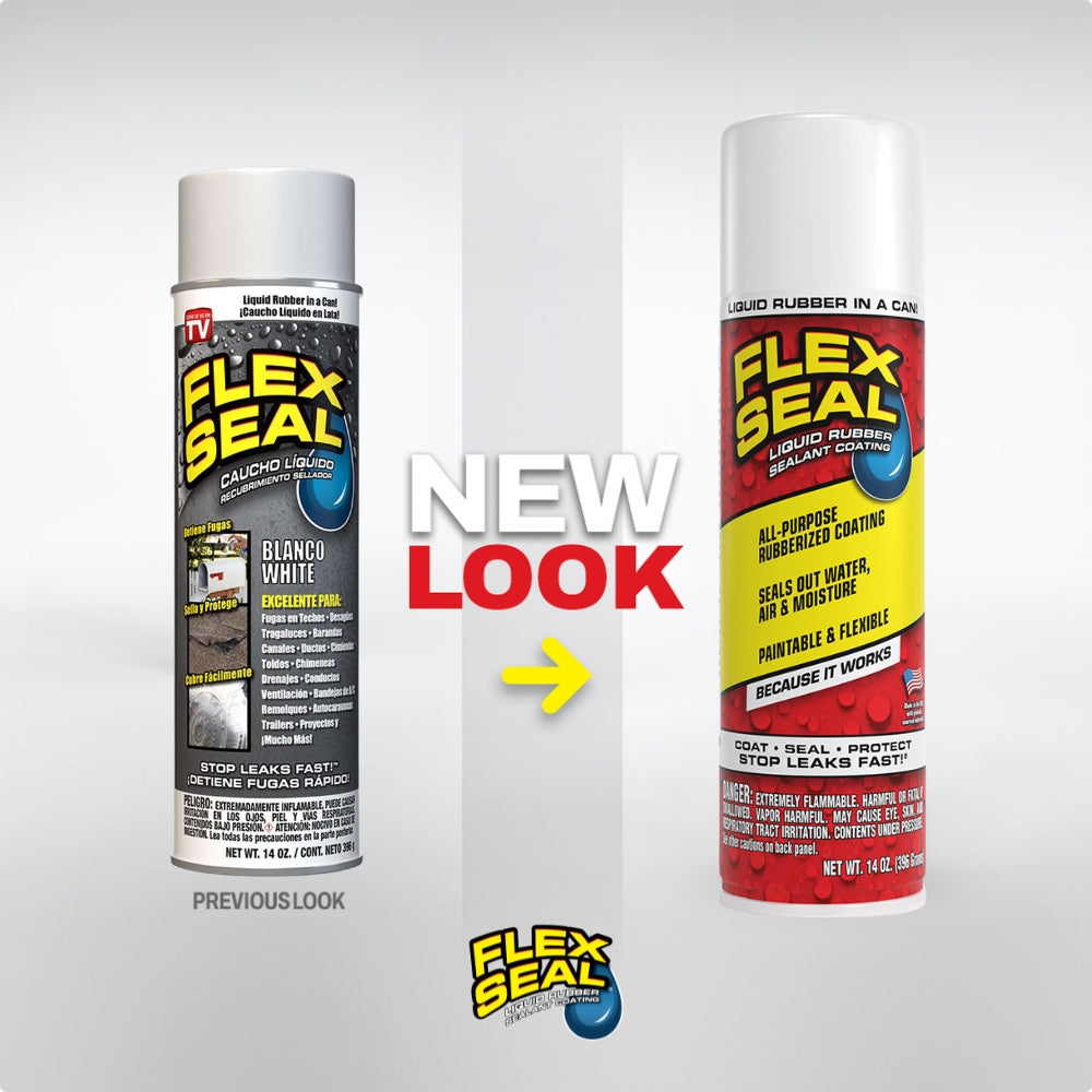 SELLADOR FLEX SEAL - BLANCO 14 oz (AZ473WHT20)