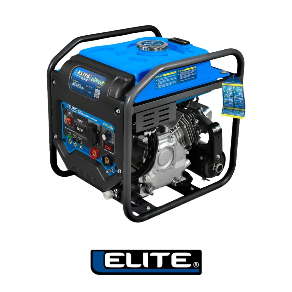 MOTOSOLDADOR DE GASOLINA ELITE 150 AMP, 1300W, 120V, ENC MANUAL