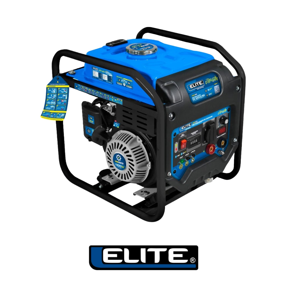 MOTOSOLDADOR DE GASOLINA ELITE 150 AMP, 1300W, 120V, ENC MANUAL